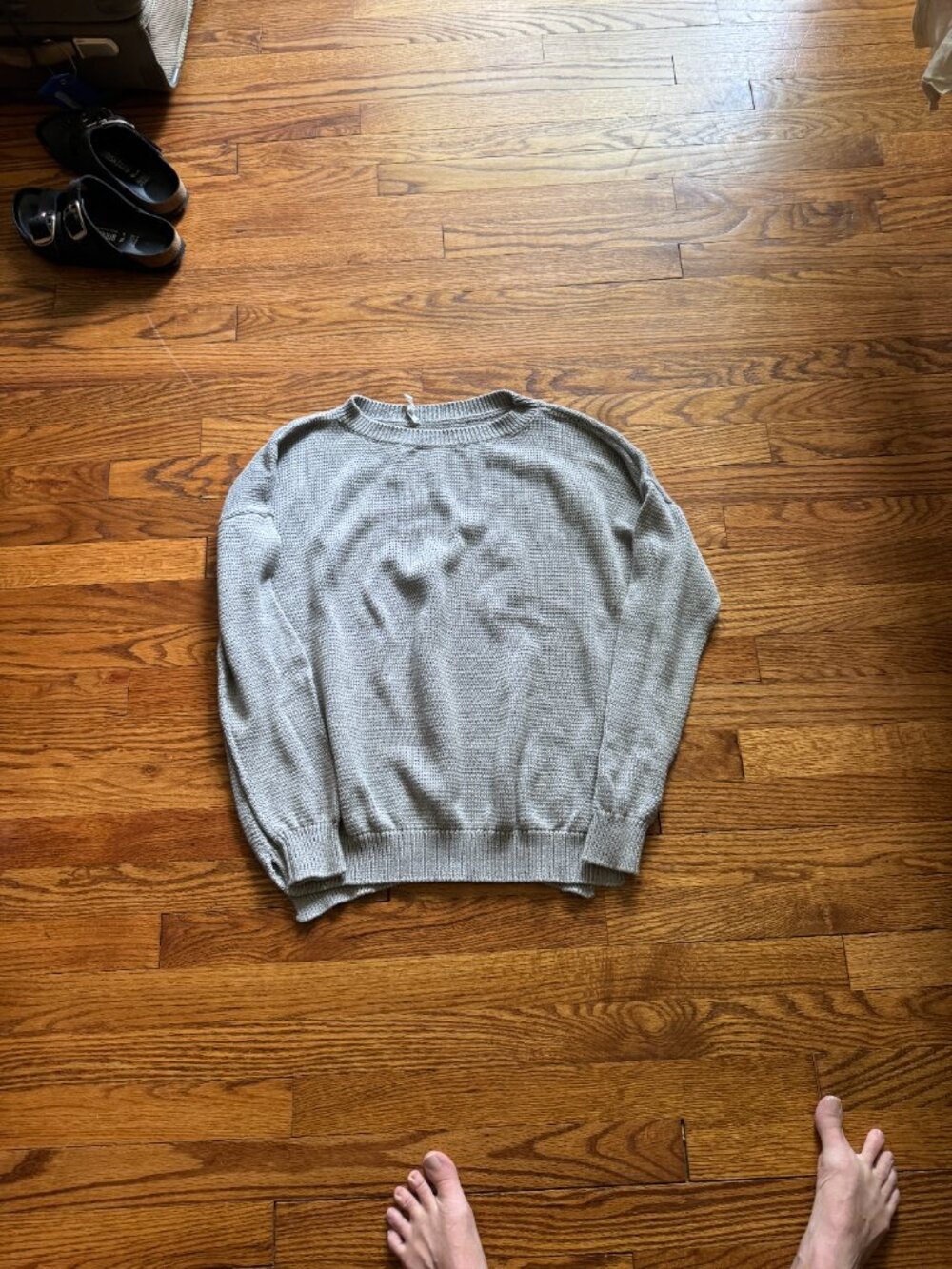 Emerson Fry Carolyn Cotton Sweater, Size Small